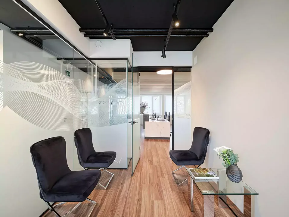 Salle d'attente