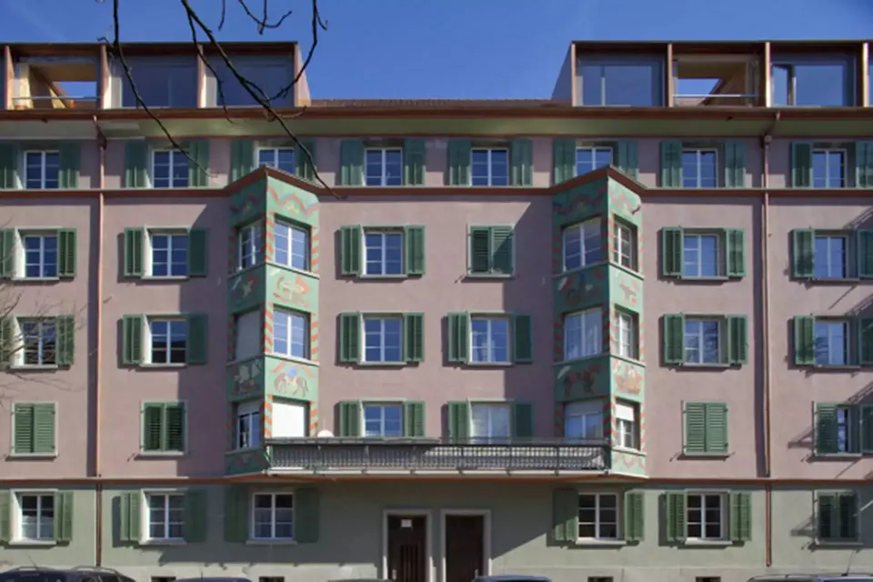 Fassade Denkmalschutz