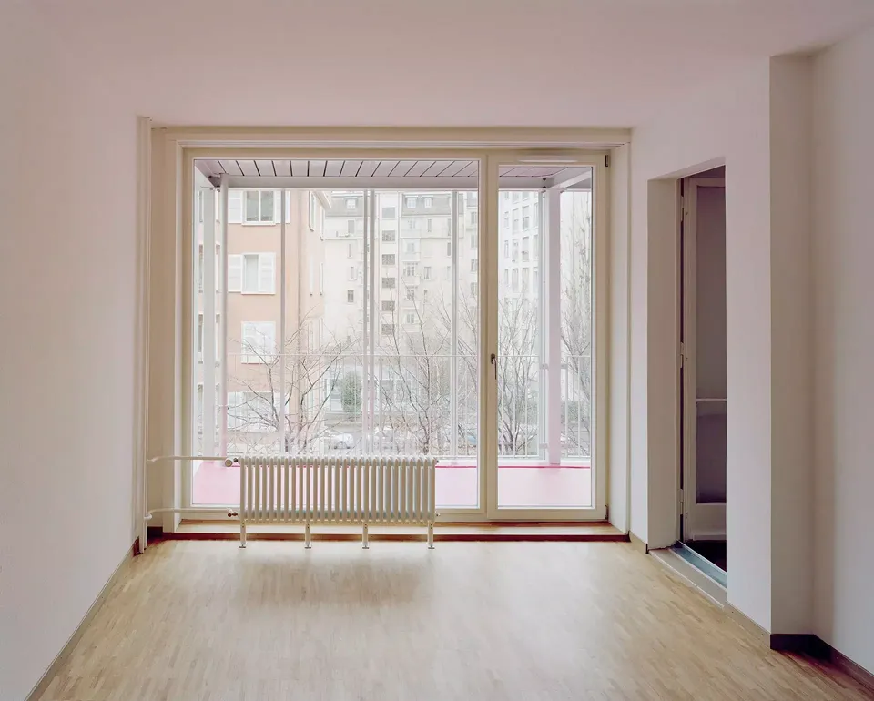 Bestand: umgebauter Wohnraum mit Wintergarten