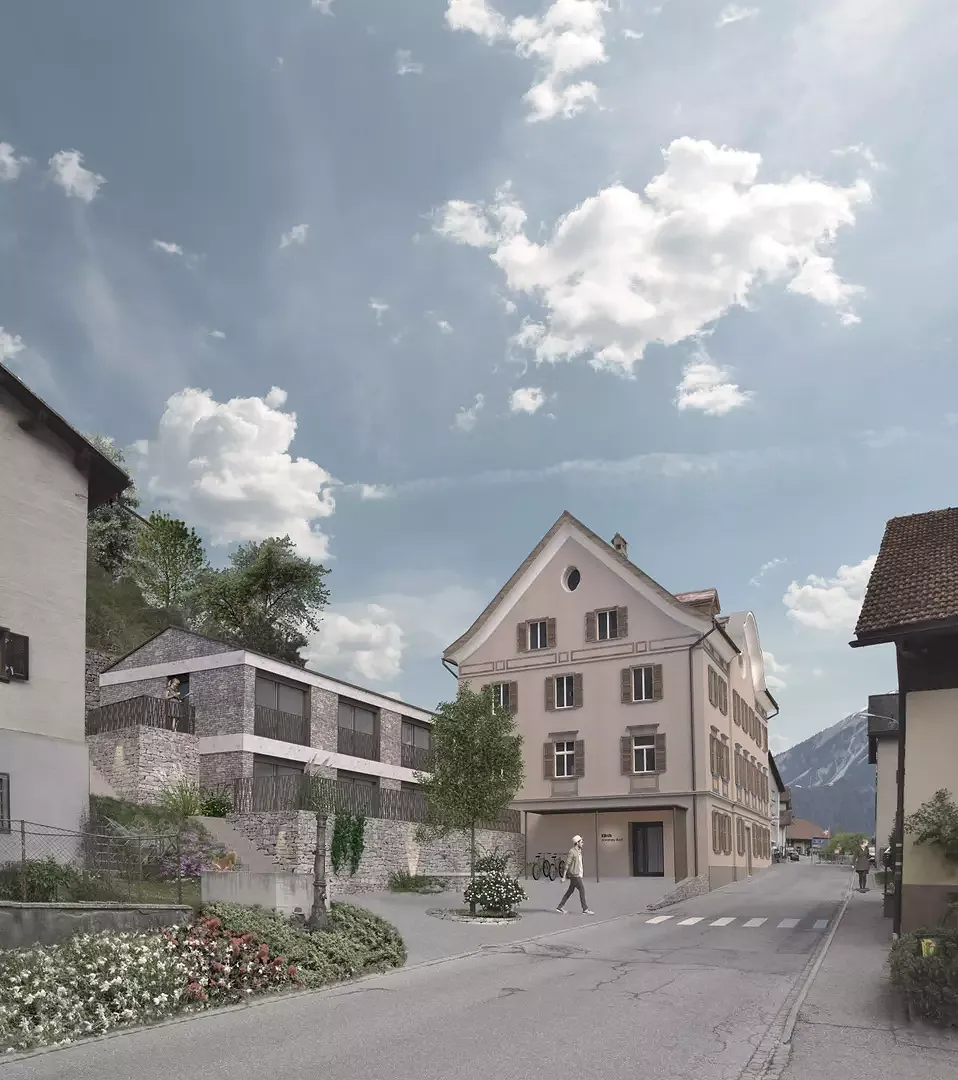 Visualisierung: Eingangssituation