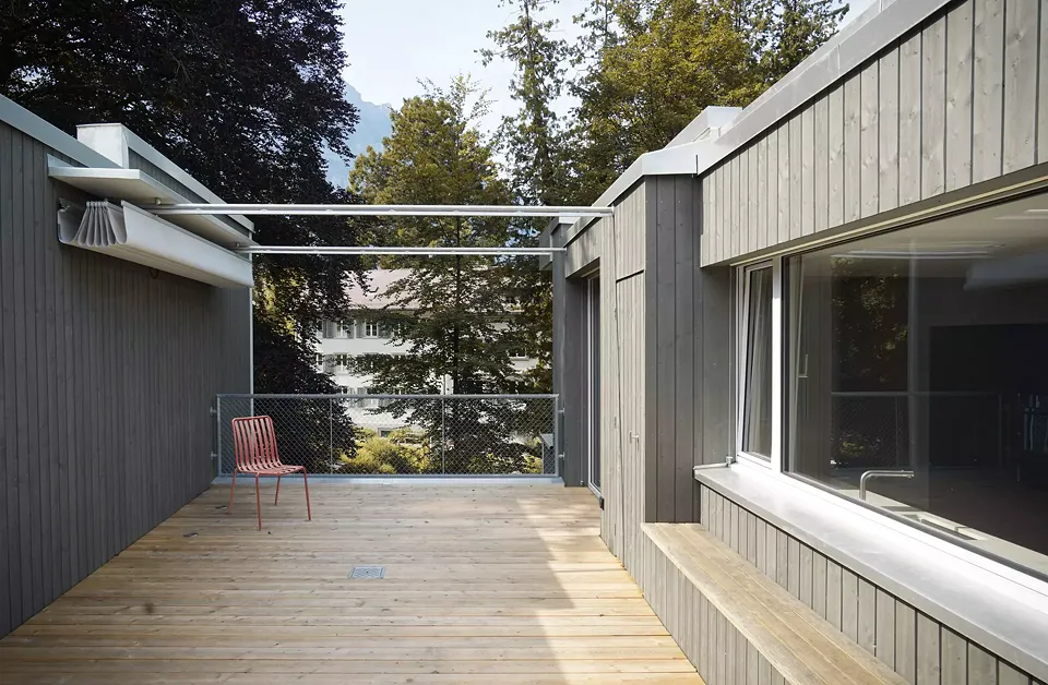 Dachterrasse