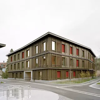 Neubau Tanne, Schweizerische Stiftung für Taubblinde