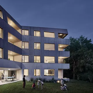 Maison plurifamiliale «les Faisans»