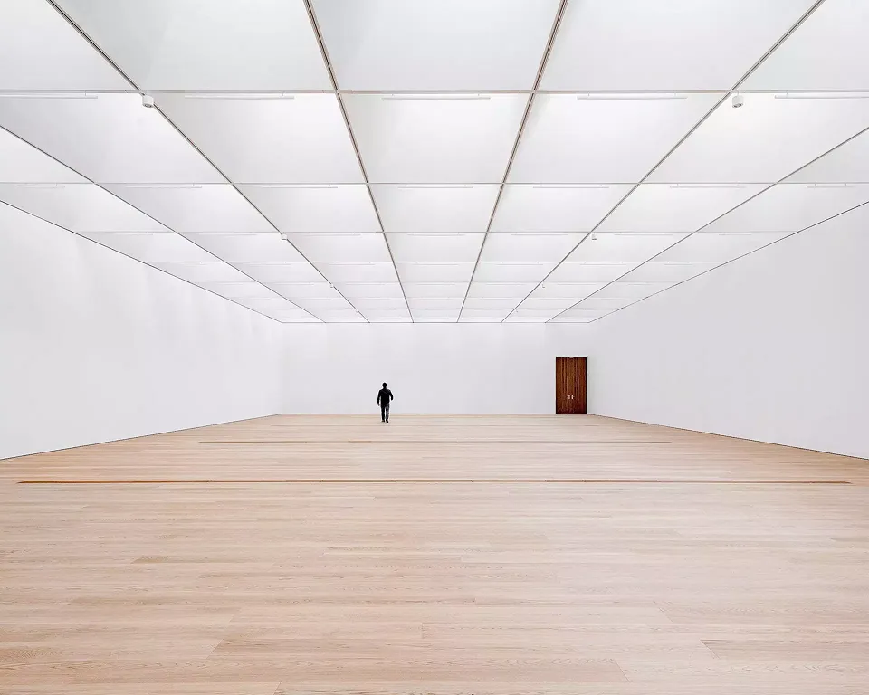 Les volumes des espaces muséaux sont modulables selon les besoins.