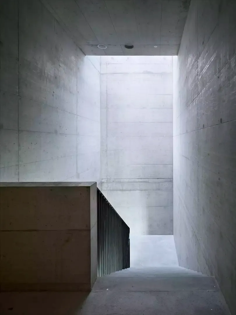 Cage d'escalier, sud