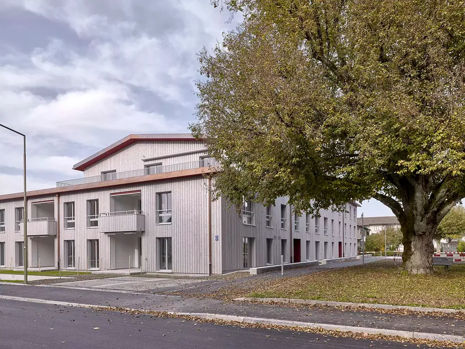 Anischt Mattenbachstrasse