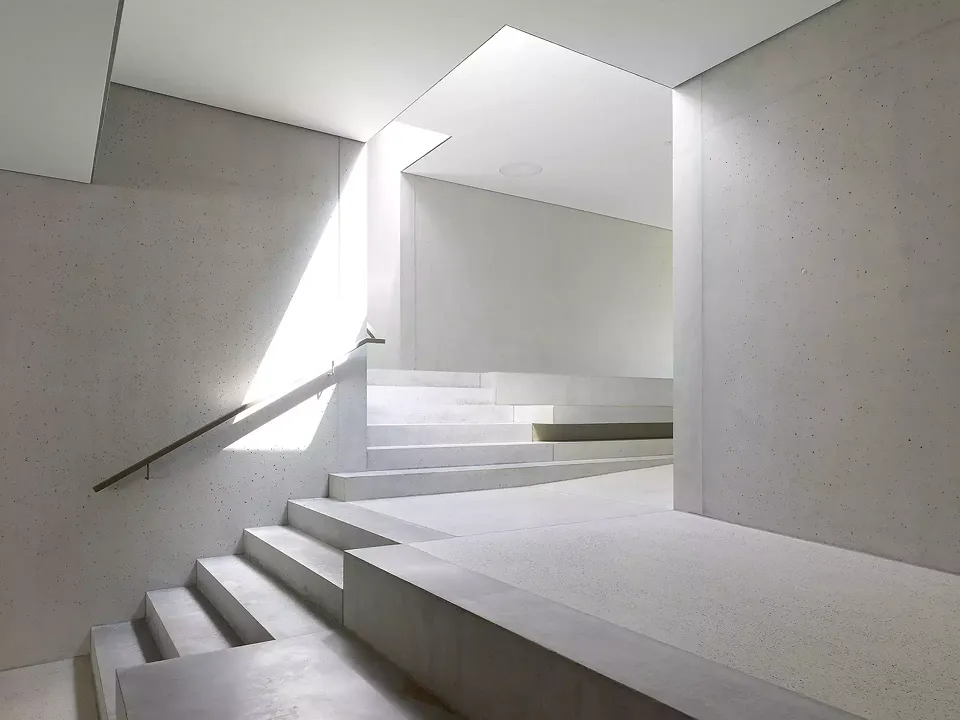 escalier central