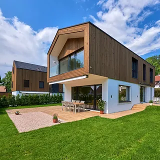 Neubau Einfamilienhaus in Ueberstorf