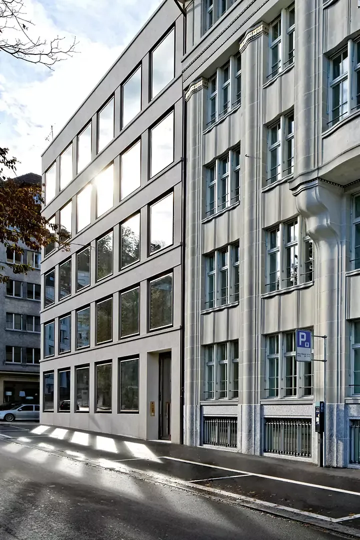 Blick vom Oberen Graben