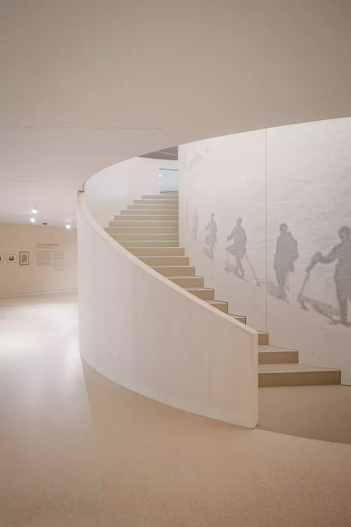 Escalier – Montée vers l'Hospice