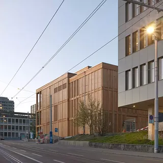 Sporthallenprovisorium Gloriarank