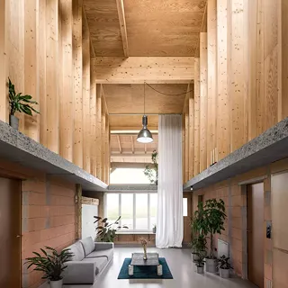 Rück-Umwandlung Bauernhaus in der Cretâ