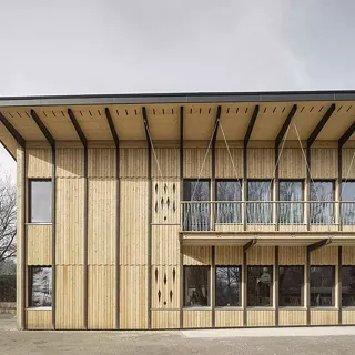 Second pavillon de Bois-Genoud