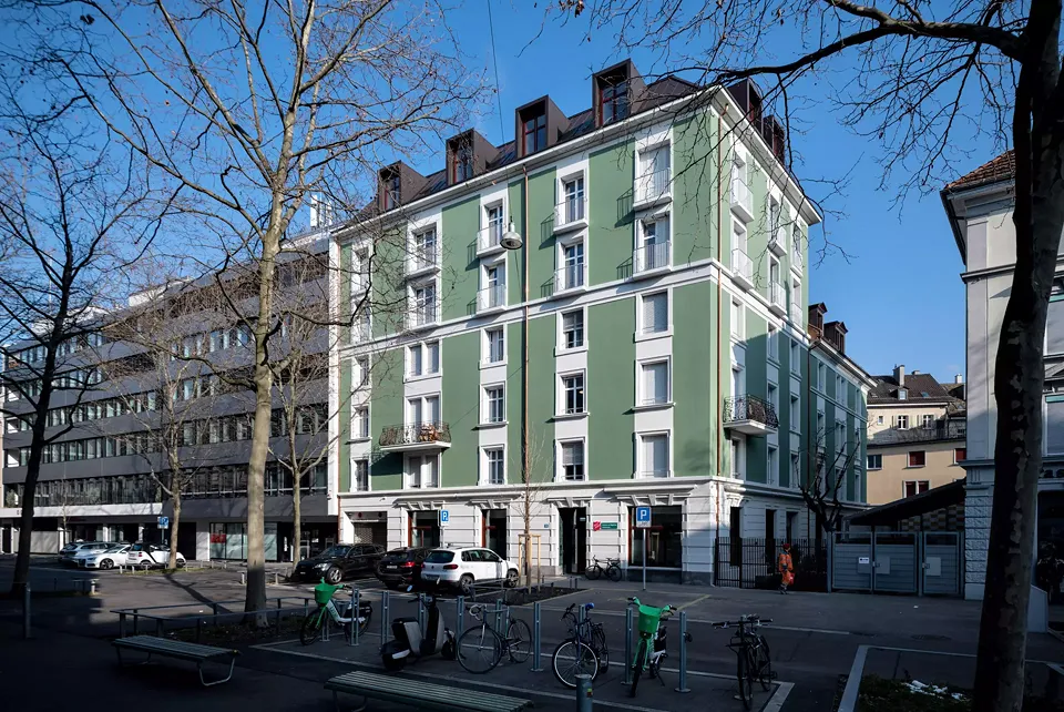 Wohnheim an der Molkenstrasse