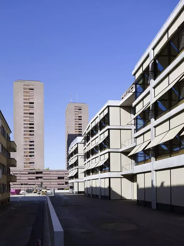 École vue extérieure