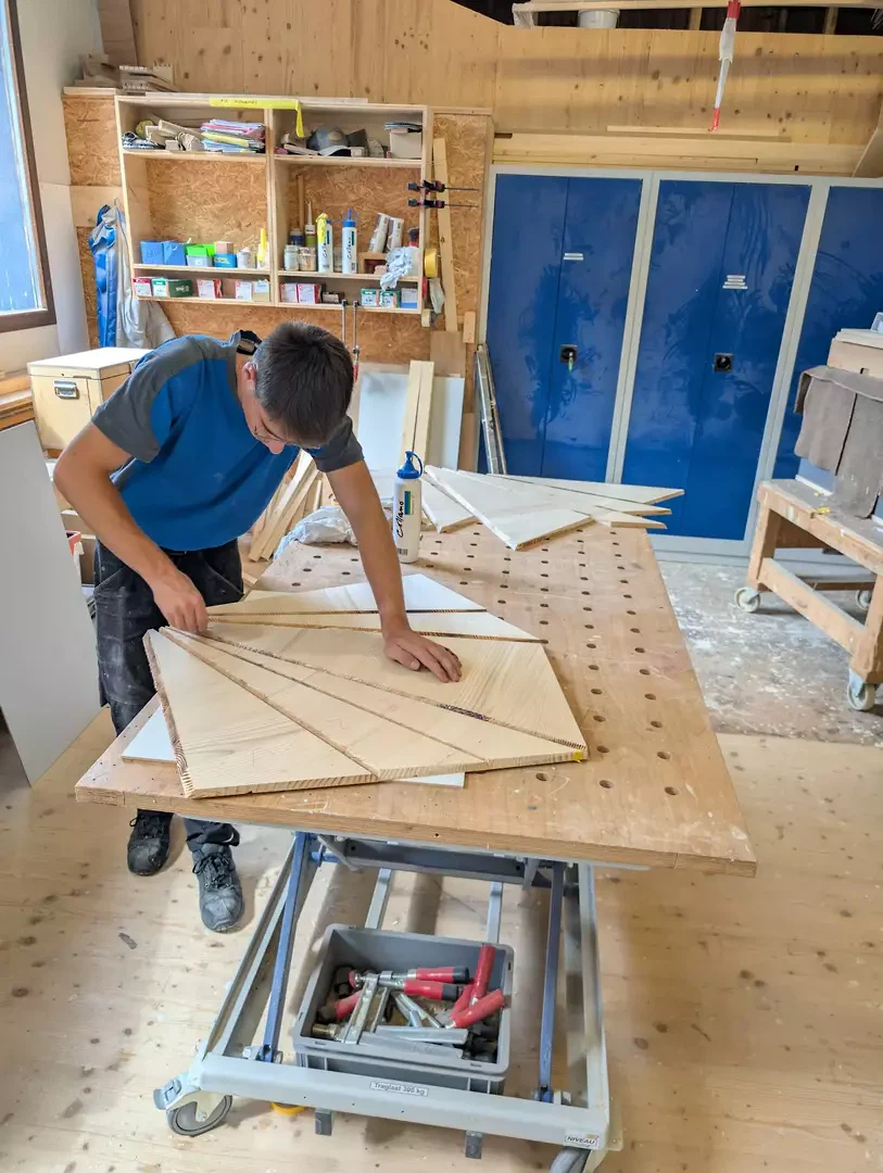 Klangbotschafter in Arbeit