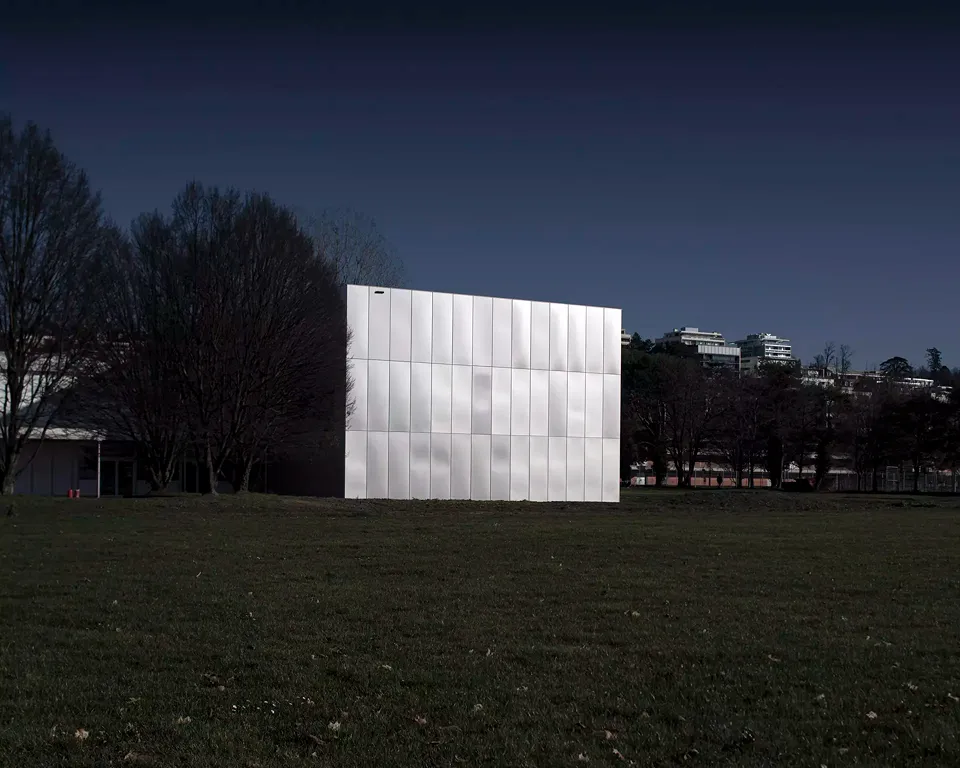 Extension sur parc