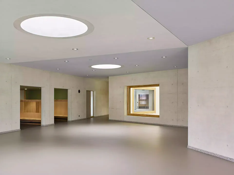 Schulhaus Zinzikon, Lernlandschaft