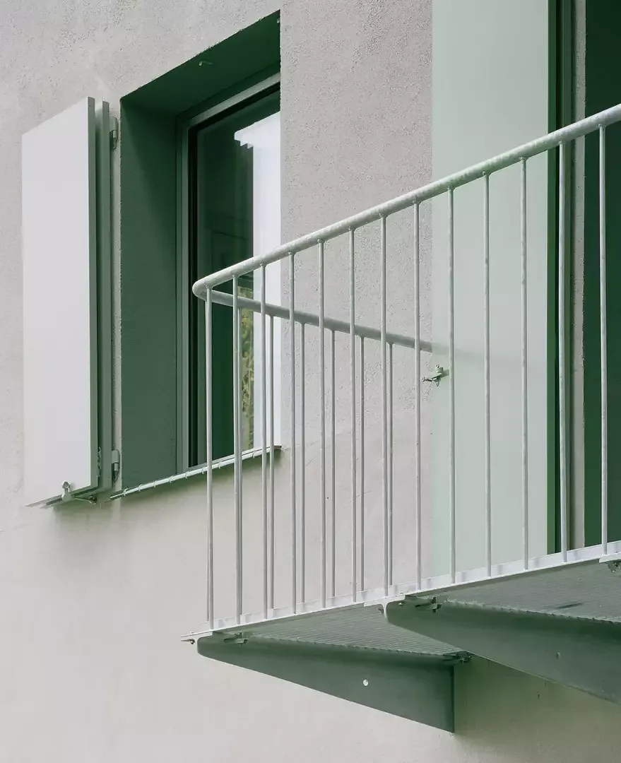 Balcons en acier galvanisé à chaud