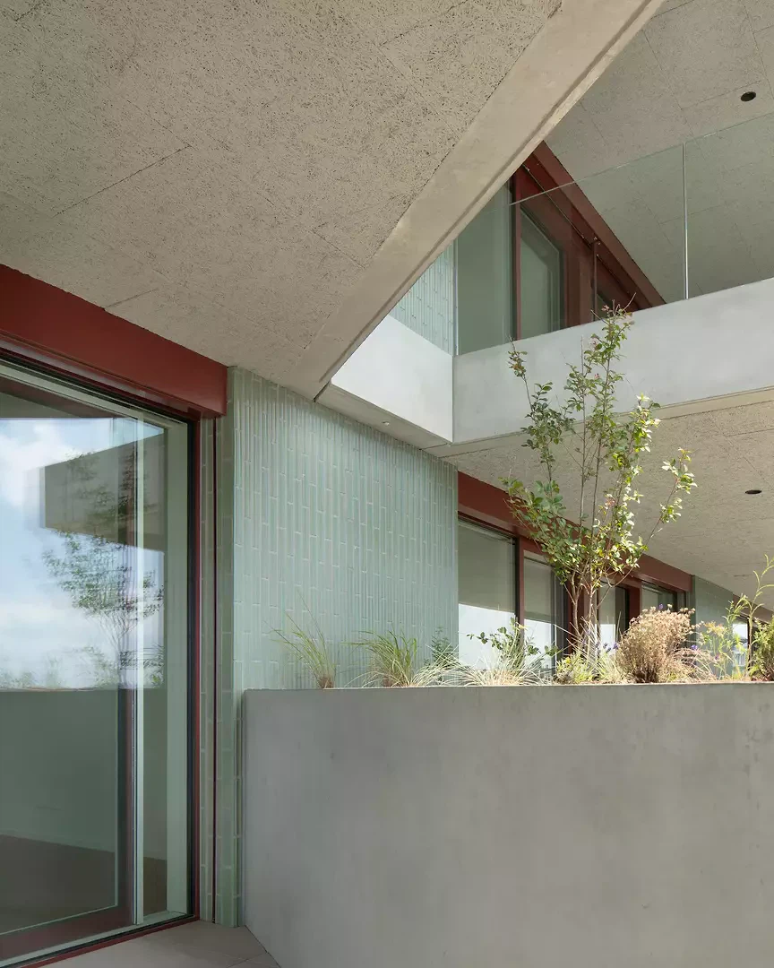 Details facade – Reflet, GD Architectes