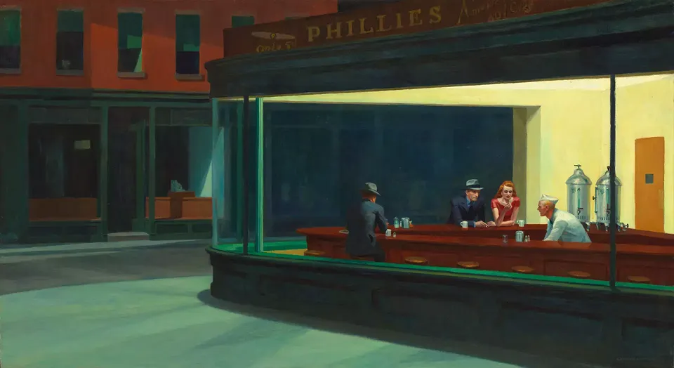 Référence - Nighthawks, 1942
