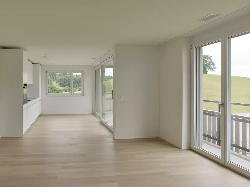 Eckwohnung