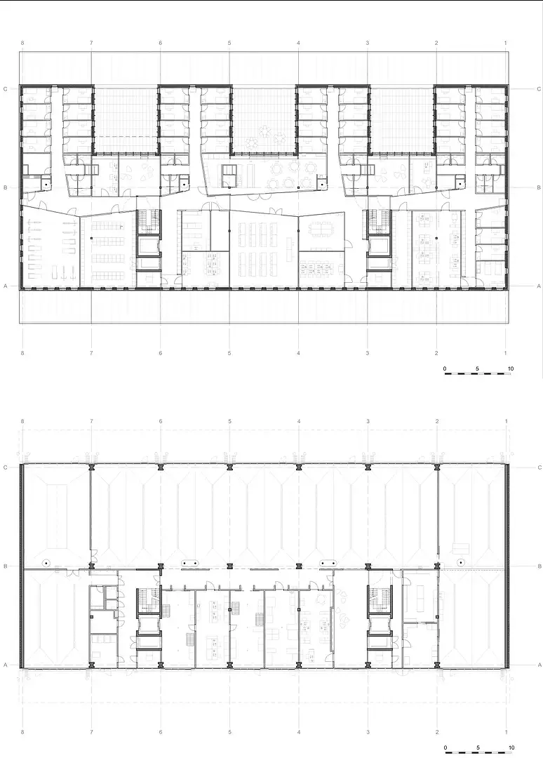 Grundrisse G2 und G0