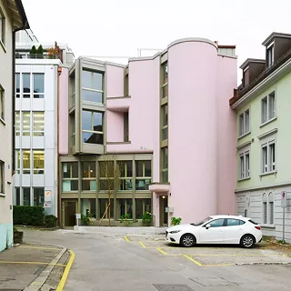 Stadthaus in Zürich - Seefeld