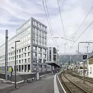 Arealüberbauung Giesshübel (Burkhalter Sumi Architekten)