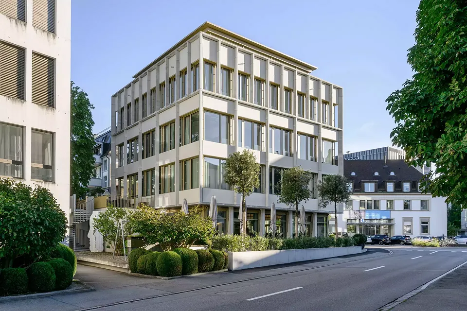 Ansicht Seidenstrasse 