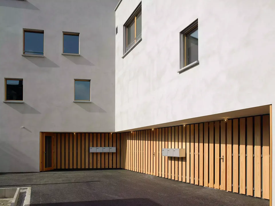 MFH Mühlegasse, Baar