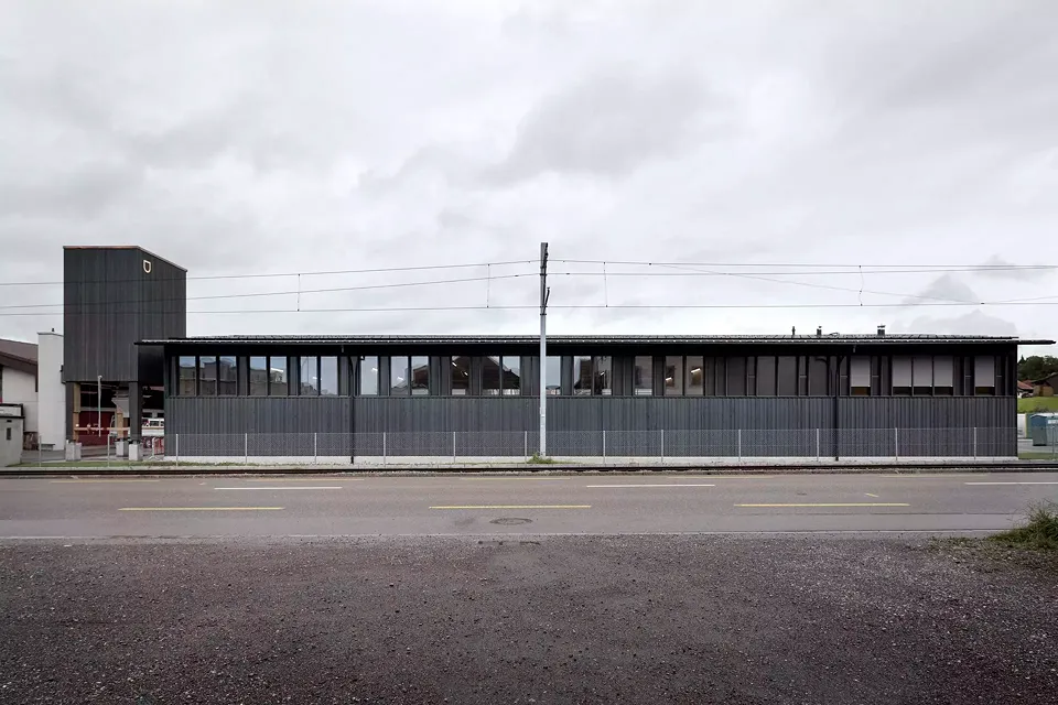 Westfassade