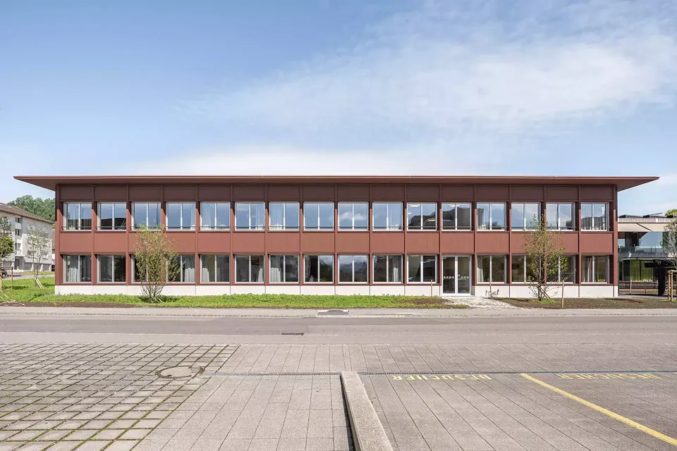 Südostfassade