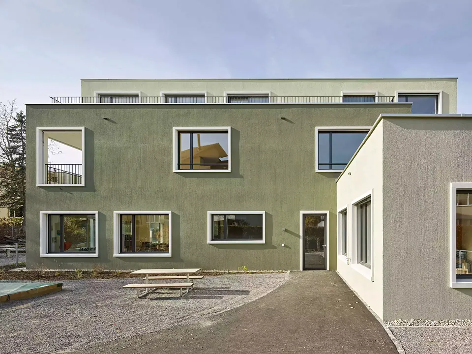 Eingangsbereich Kindergarten