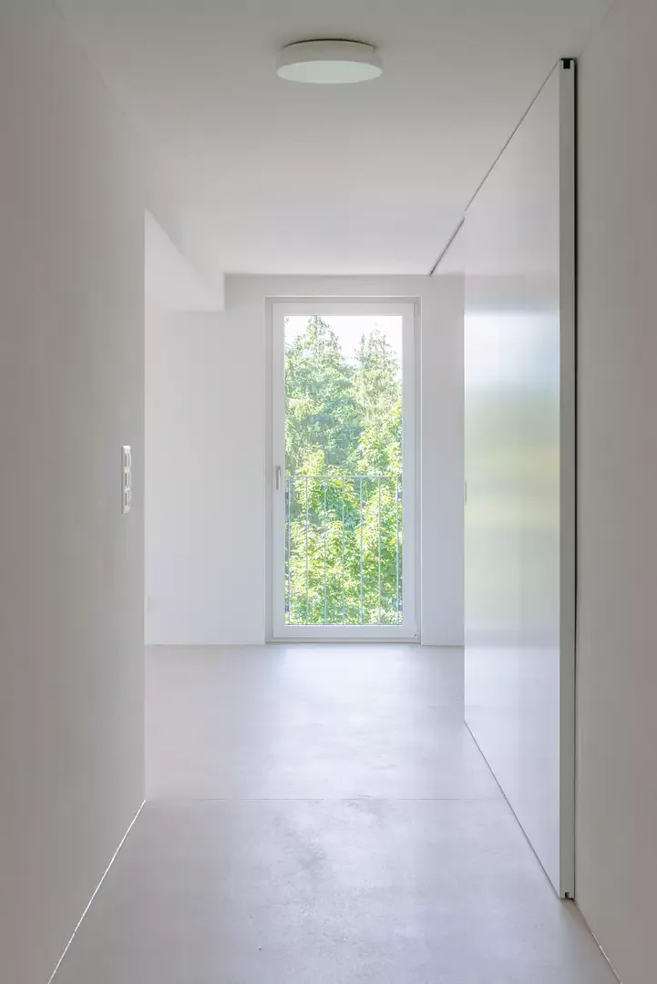 Wohnraum Innenansicht Flur