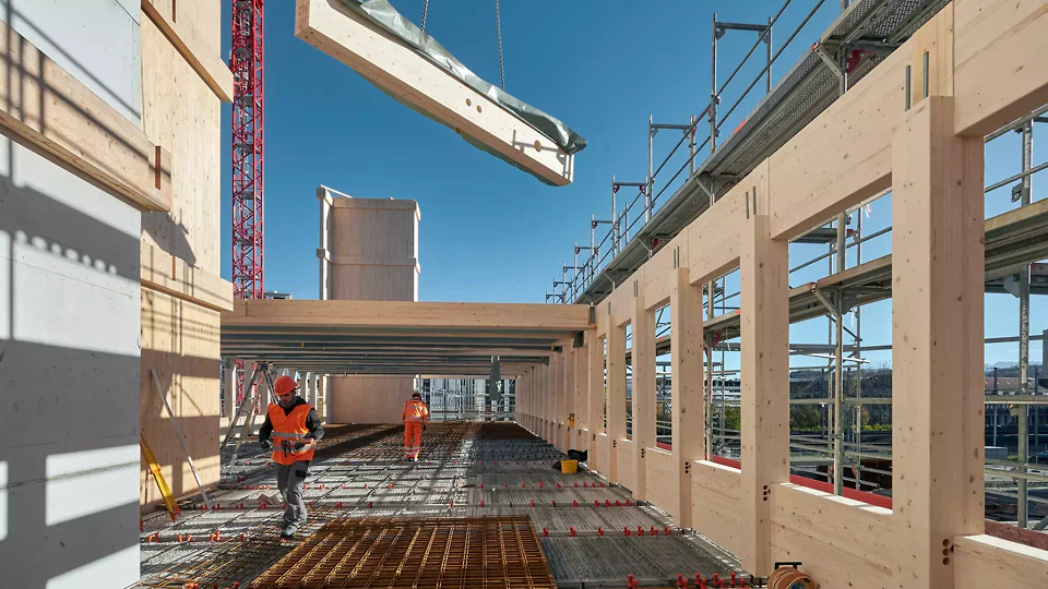 bluefactory – chantier