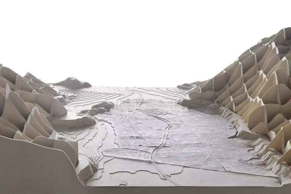 La plaine du Chablais : Un bas-relief dévoilant les empreintes de la modernité