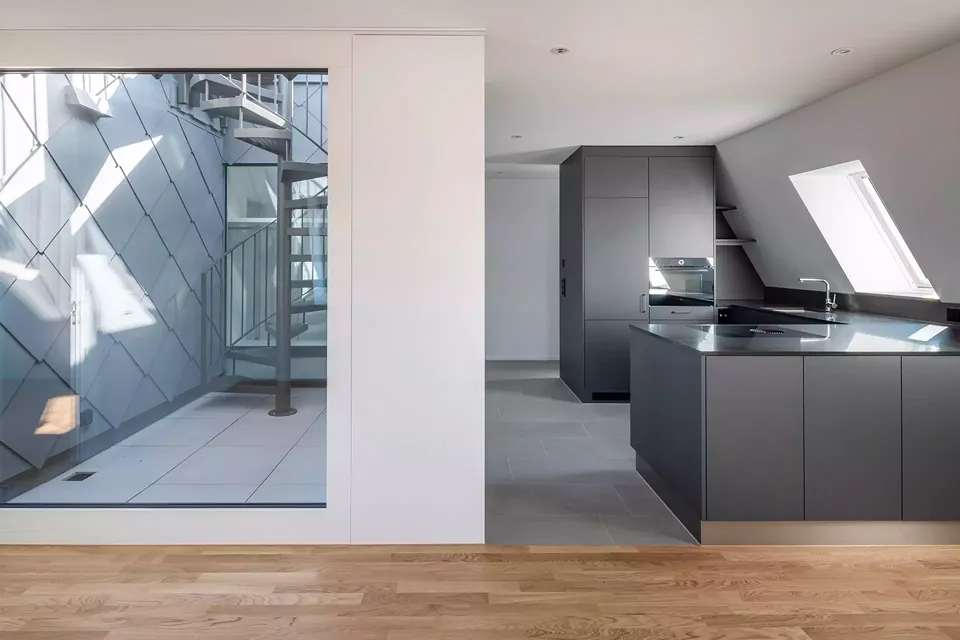 Wohnung Dachgeschoss