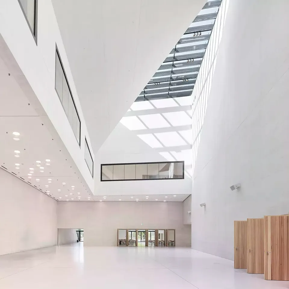Le foyer central