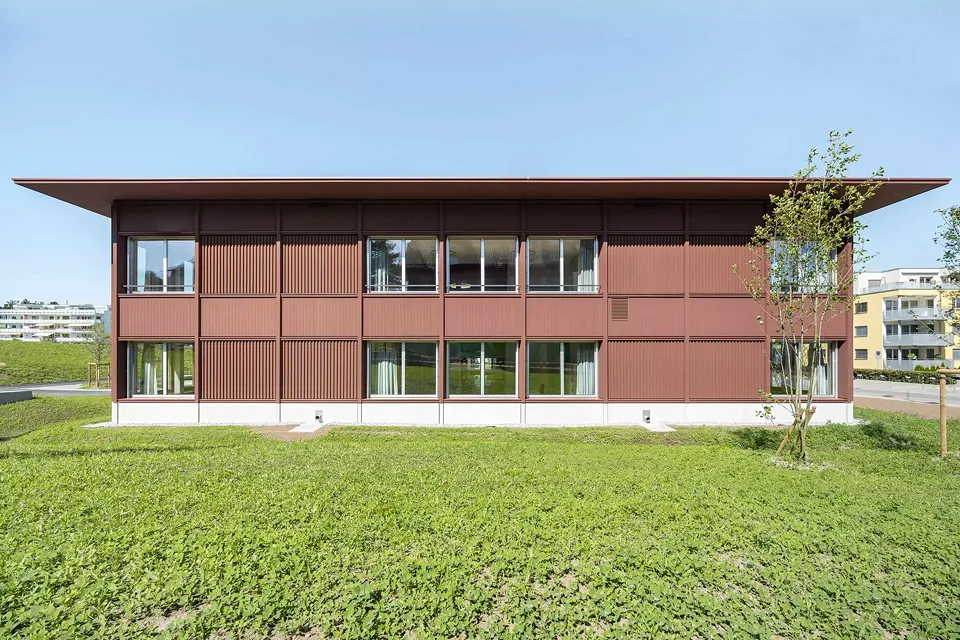 Südwestfassade