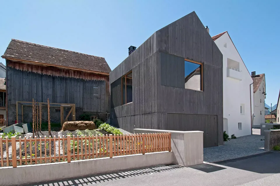 Fassade Anbau