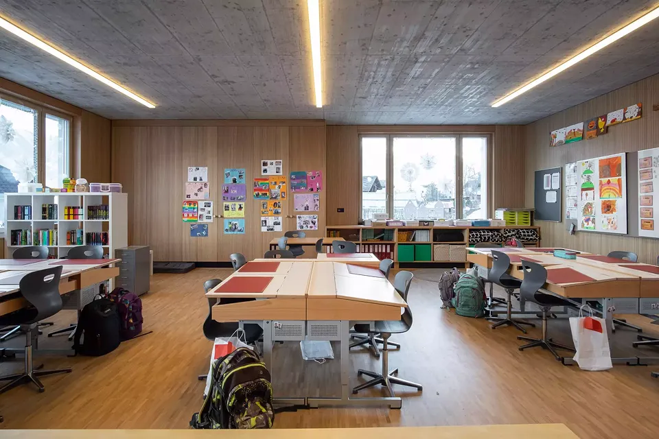 Extension école Ried-Brig