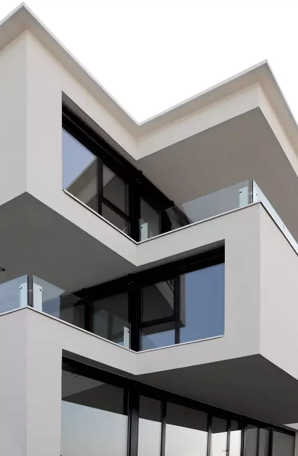 Detail Fassade