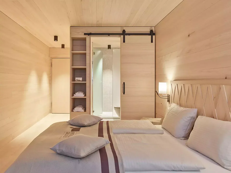 Neues Hotelzimmer