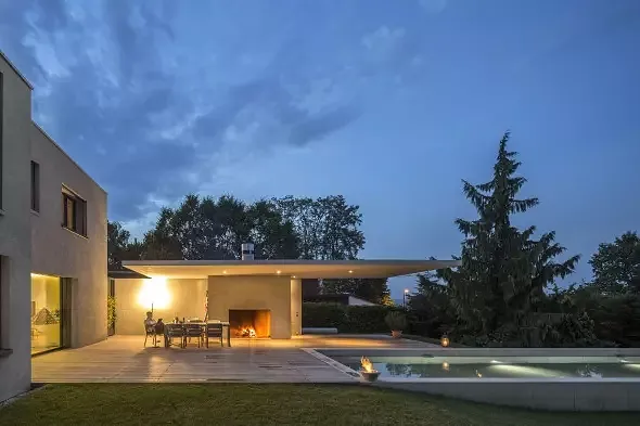 der Pavillon