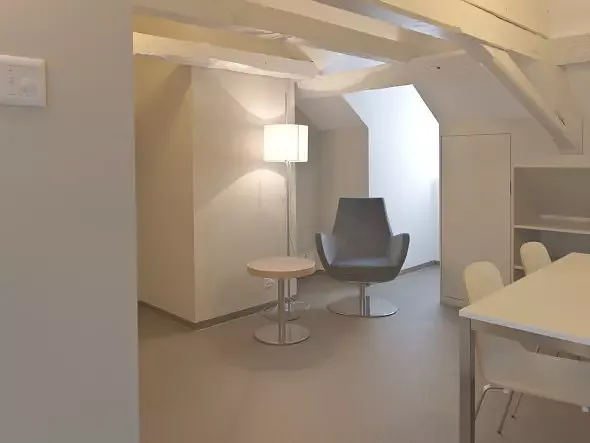 Vue intérieure