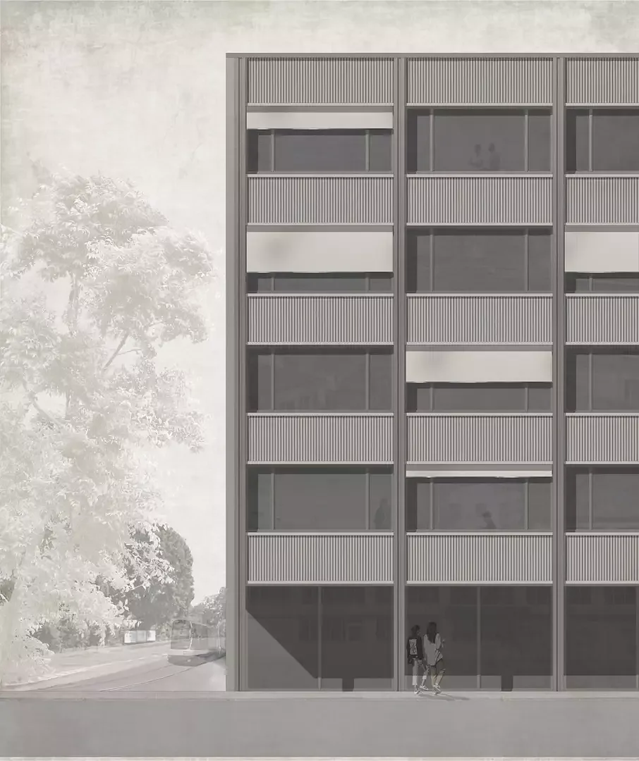 Façade réaliste