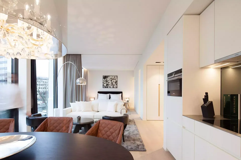 Möblierte Wohnung A