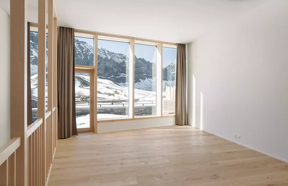 Wohnhaus EG Terrassenwohnung