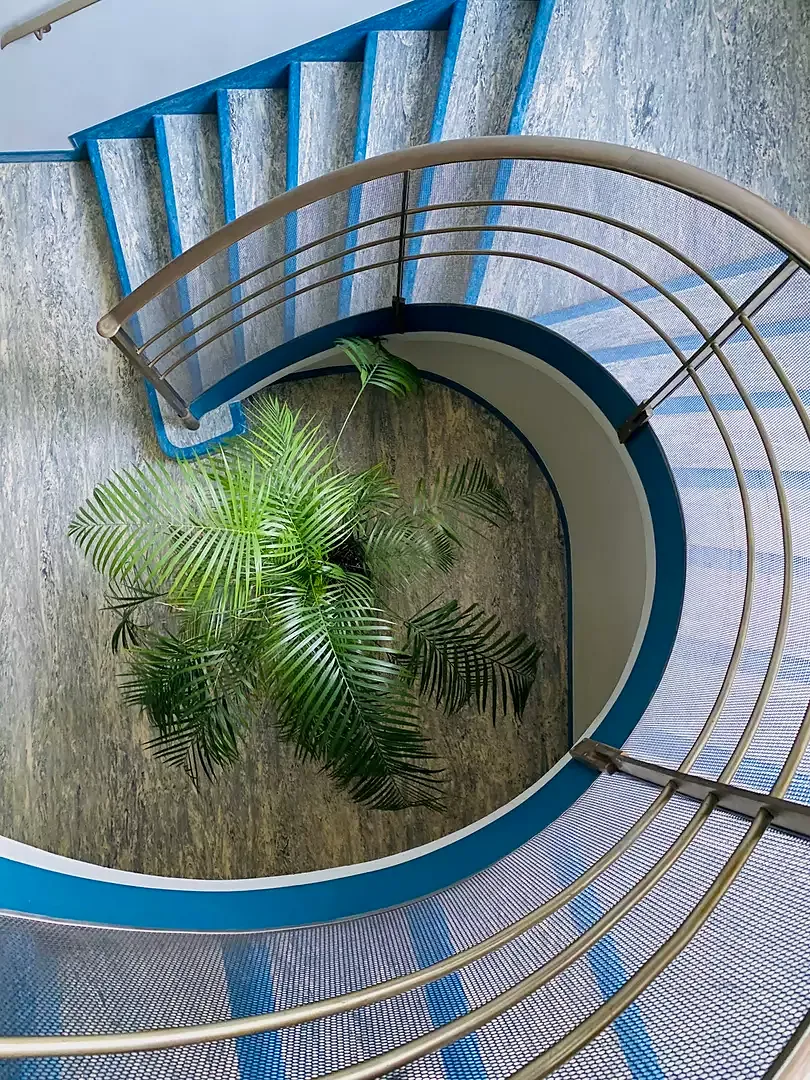 Detail Treppe